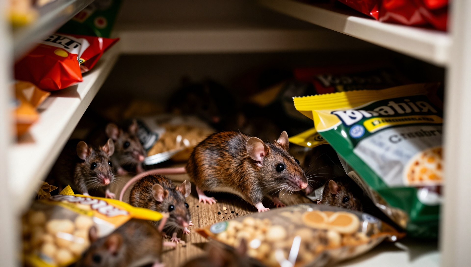 Rodent Removal in Harris Park